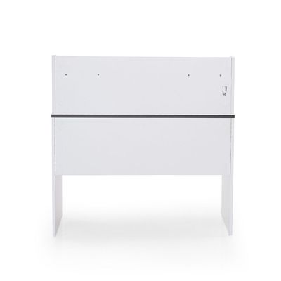 Oscar Study Desk - Anthracite/White - With 5-Year Warranty