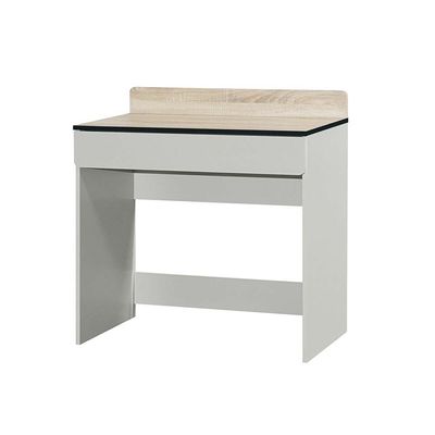 Fusion 1-Drawer Study Desk - Sonoma Oak/Light Grey - With 2-Year Warranty 