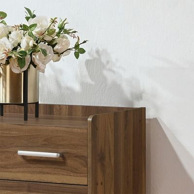 Supreme 3Drawers Young Dresser-Light Walnut