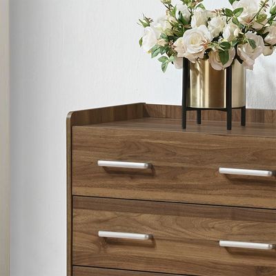Supreme 3Drawers Young Dresser-Light Walnut