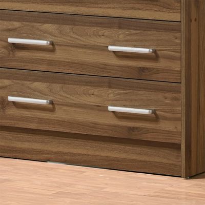 Supreme 3Drawers Young Dresser-Light Walnut