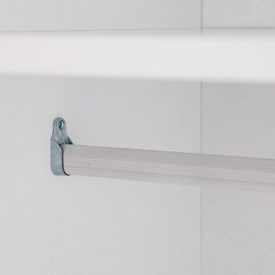 Astoria 3-Door Wardrobe - White - With 2-Year Warranty