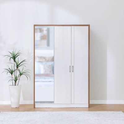 Gordion 3 Door Wardrobe - 2 Years Warranty