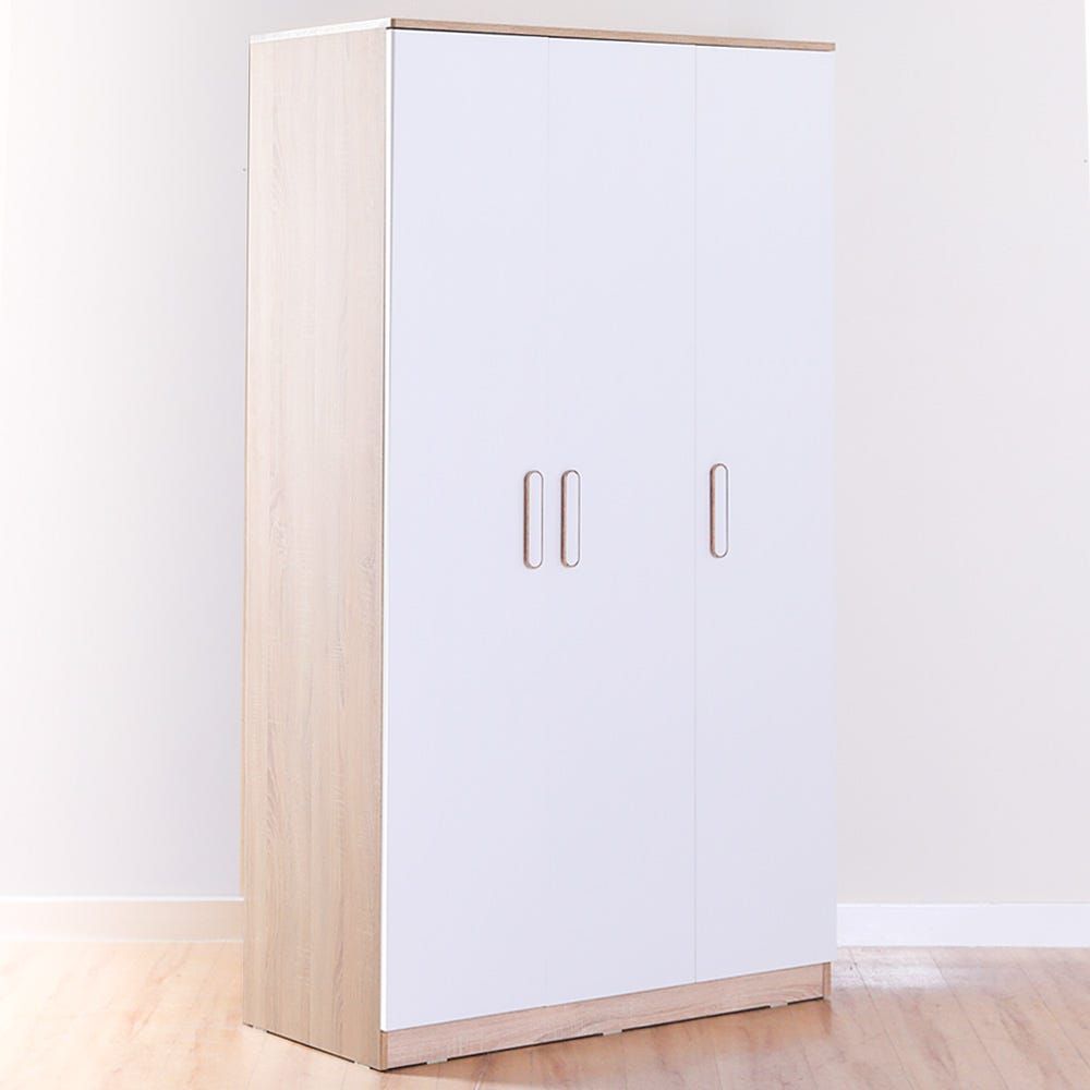 Solid oak deals wardrobe