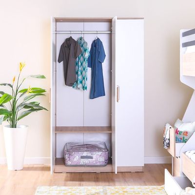 Best 3 Door Wardrobes - Oak / White