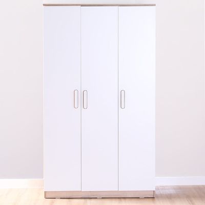 Best 3 Door Wardrobes - Oak / White