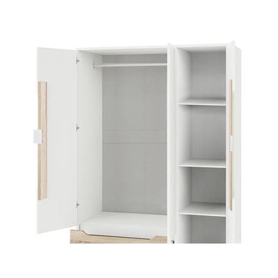 Aurora 180X200 King Bed + Three Door Wardrobe-Combo