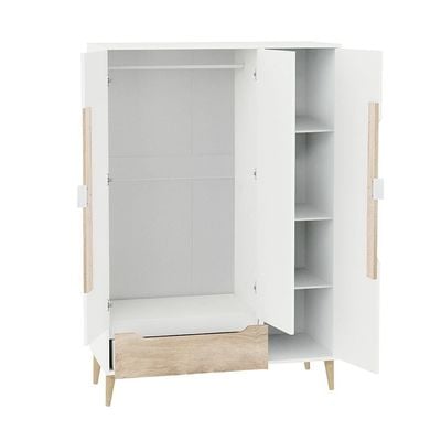 Aurora 180X200 King Bed + Three Door Wardrobe-Combo