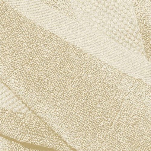 Luxury Hand Towels Cotton Hotel spa Bathroom Towel 16x30  Set Of 6 Beige