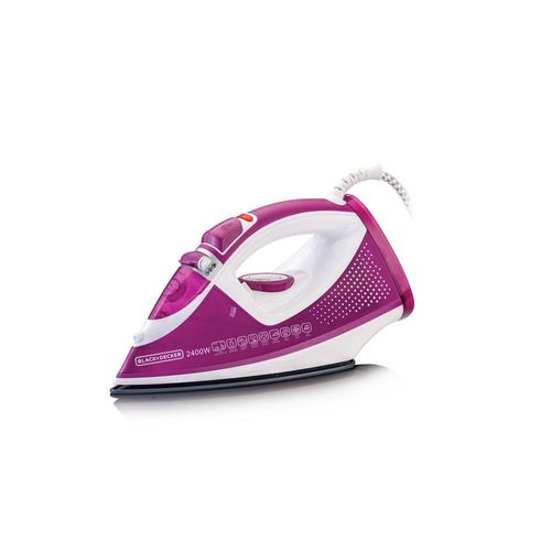 Black & Decker 2400W MPP+ Steam Iron with Auto Shutoff and Ceramic Soleplate