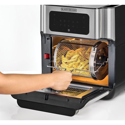 Black & Decker 12L Oven AeroFry with Accessories