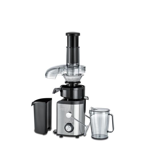 Black & Decker 800W Full Apple Juice Extractor - Stainless Steel
