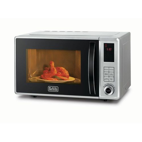 Black & Decker 23 Ltr Microwave Oven with Grill