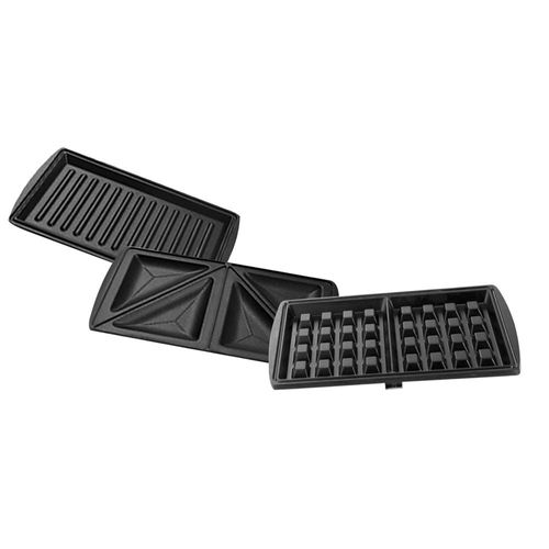 Black & Decker 2 slice Multiplate Sandwich + Grill + Waffle maker