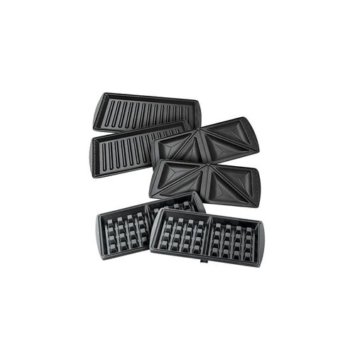 Black & Decker 2 slice Multiplate Sandwich + Grill + Waffle maker