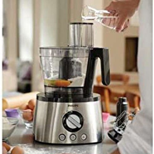 Countertop Food Processor Set 3.4 L 1300 W HR7778 Black/Grey/Clear
