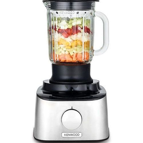 Multipro Compact Electric Food Processor 800W 1.2 l 800 W FDM307 Silver/Black