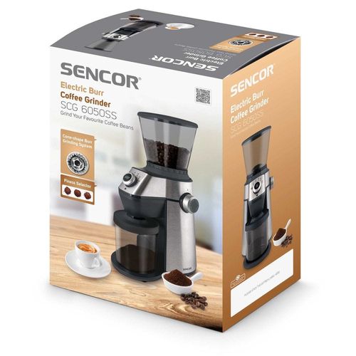 Electric Burr Coffee Grinder-SCG6050SS