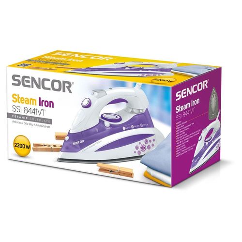 Ceramic Steam Iron 2200W-SSI8440VT