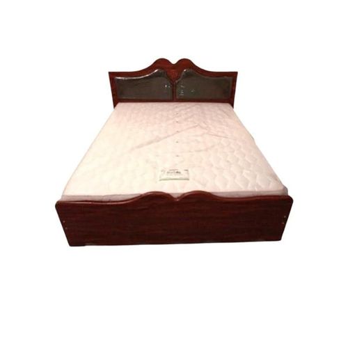 Modern Wooden Bed Queen Size Bed 150X190 With Medical Mattress