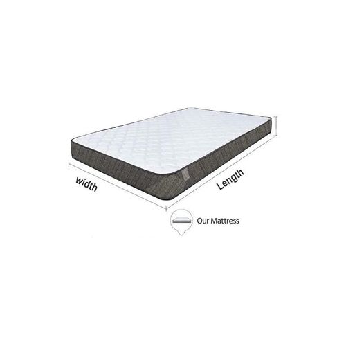 Premium Medical Mattress Single Size 100X220X25 Cm Sul0194