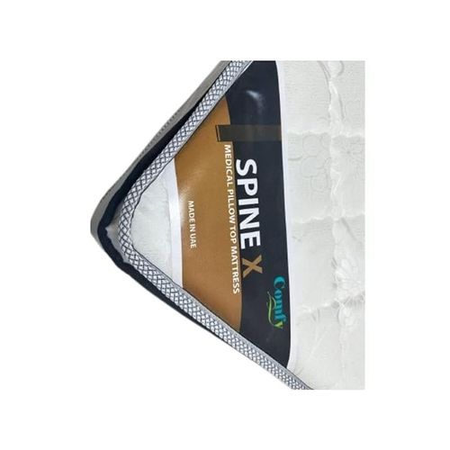 Spine X Medical Pillow Top Mattress King Size 180X200X20 Cm