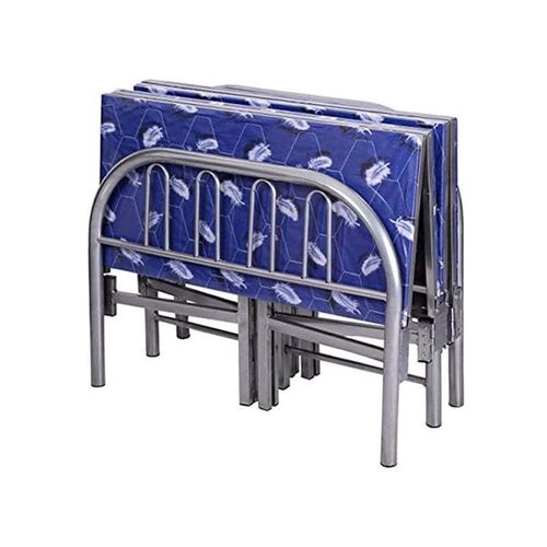 Foldable Bed With Mattress 6 X 3.5Feet