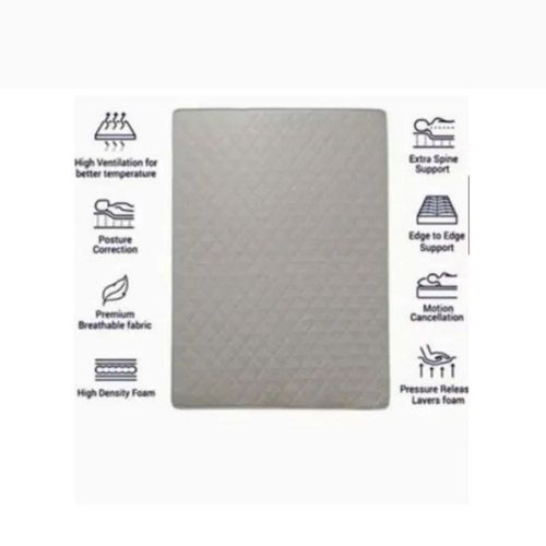 Premium Quality Super Soft Memory Foam Topper Queen Size 150X200X5 Cm