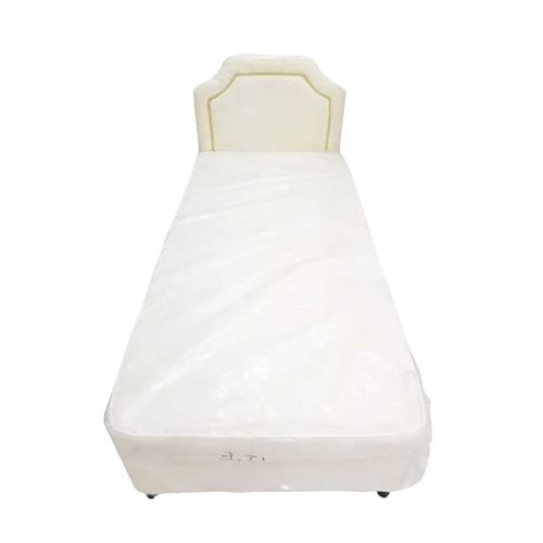 American Style Bed Fram With Head Board 90X190 Cm With Medical Mattress