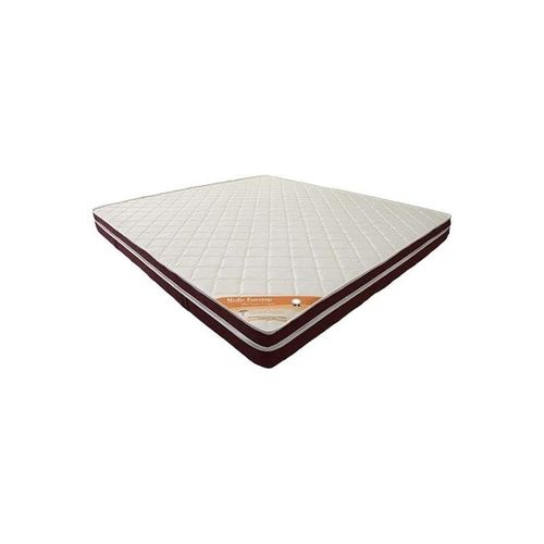 Comfort Medical Mattress Euro Top White/Red 180 X 210 X 16Cm