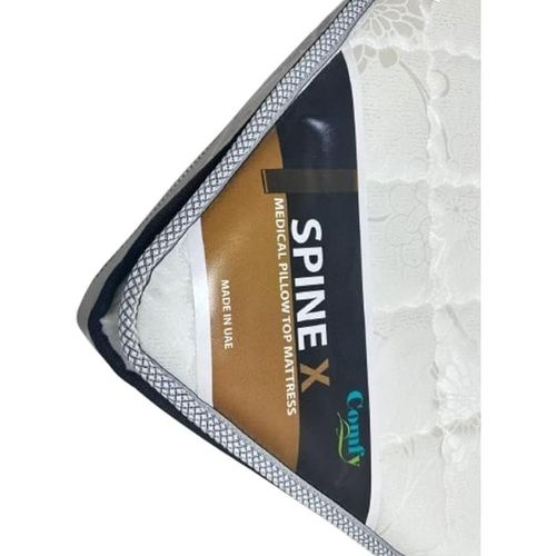 Spine X Medical Pillow Top Mattress Double Size 120X190X15 Cm