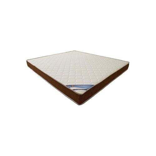 Medical Mattress Dual Comfort White/Brown 120 X 200 X 20Cm