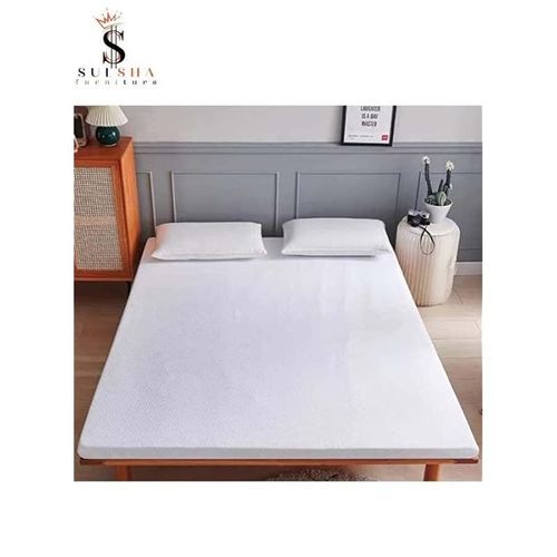 Premium Quality Super Soft Memory Foam Topper Single Size 100X190X5 Cm