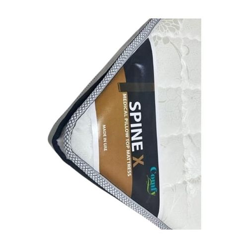 Spine X Medical Pillow Top Mattress Queen Size 140X190X20 Cm