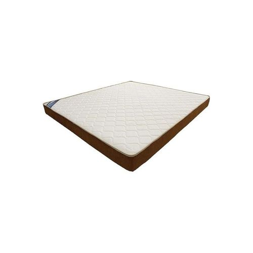 Medical Mattress Dual Comfort White/Brown 150 X 190 X 16Cm