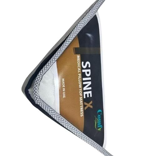 Spine X Medical Pillow Top Mattress Queen Size 150X190X25 Cm