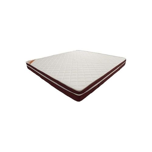 Comfort Medical Mattress Euro Top White/Red 180 X 210 X 20Cm
