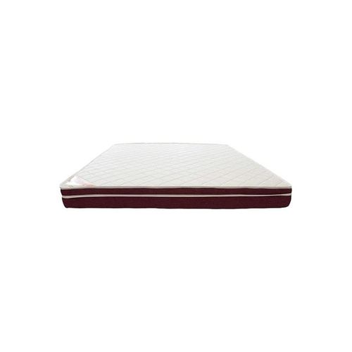 Comfort Medical Mattress Euro Top White/Red 180 X 190 X 16Cm