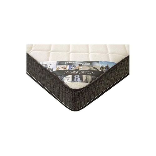 Comfort Medical Mattress Spine Support White/Grey 90 X 190 X 16Cm