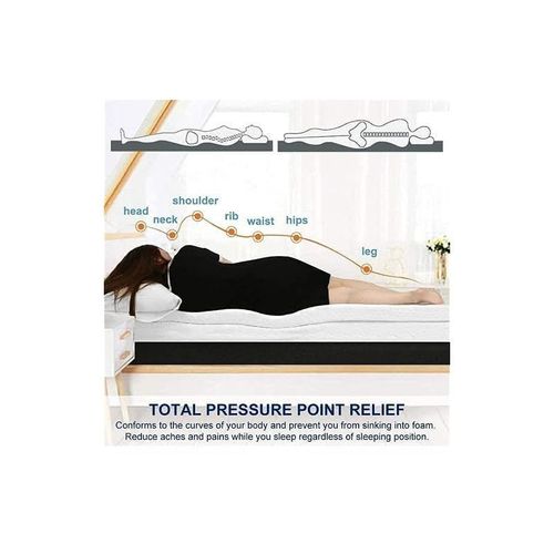 Premium Orthopedic Medical Mattress in CM 90x190x12