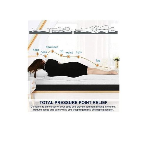 Premium Orthopedic Medical Mattress in CM 150x200x20