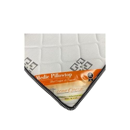 Medic Pillowtop Medical Mattress King Size 200x200x25 Cm