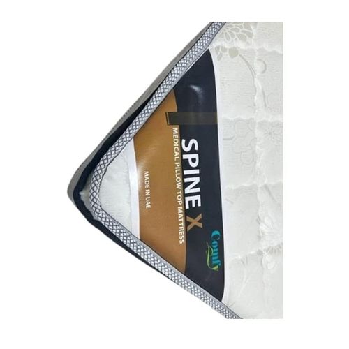 SPINE X Medical Pillow Top Mattress King Size 200x200x25 cm