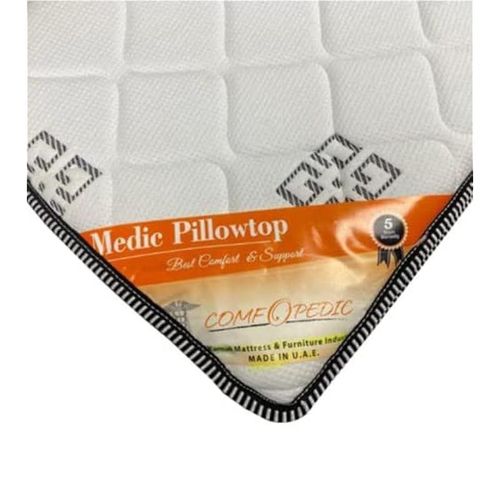 Medic Pillowtop Medical Mattress King Size 180x190x25 Cm