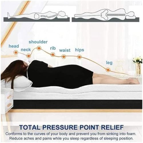 Premium Orthopedic Medical Mattress in CM 190X90X12