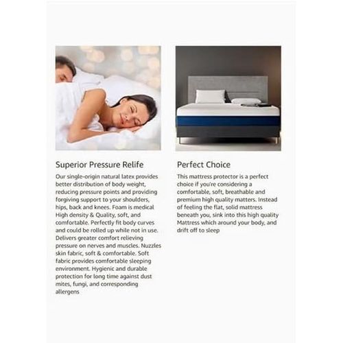 Medical Mattress Single Size 190X90X7 CM
