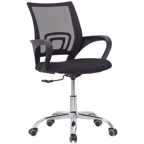 Galaxy Design Mesh Ergonomic Chair Home, Office, Computer Desk &amp; Gaming With Back Lumbar Support Black Color --7825