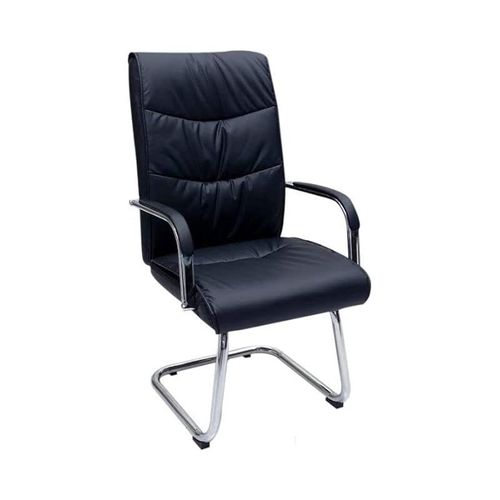 Frame Visitor Chair Black 55X35X55Cm