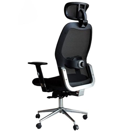 Premium Office Chair Ergonomic Designed Desk Chair Mid Back Adjustable Arm Wide Seat Mesh Chair Hydraulic Back Sul1400