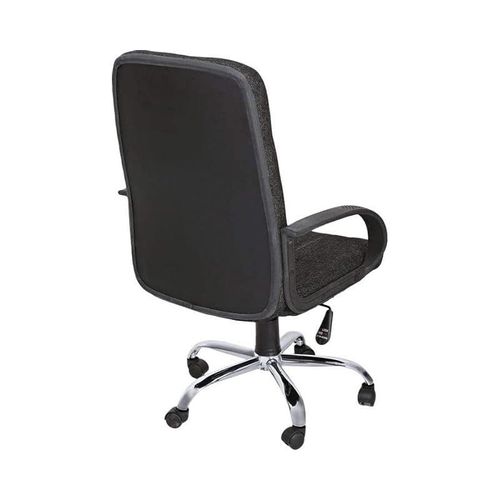 Wheeled Office Chair Black